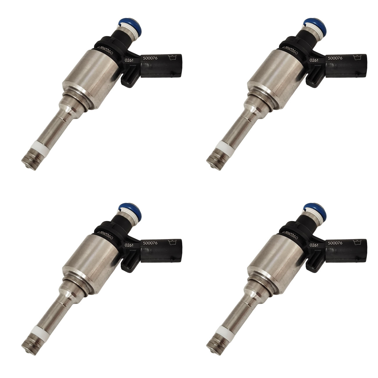 Kit 4 Inyectores Alta Presion Vw Passat Tiguan Scirocco 2.0